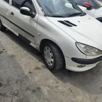 پژو ۲۰۶ تصادفی