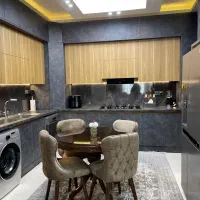 طراحی و اجرای کابینت آشپزخانه لوکس