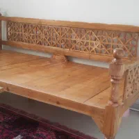 تخت سنتی|مبلمان خانگی و میز عسلی|اندیشه, اندیشه فاز ۳|دیوار