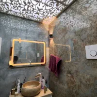 اجرای نما کاری داخلی و بیرونی سنگ و کاشی|خدمات پیشه و مهارت|لاهیجان, انقلاب|دیوار