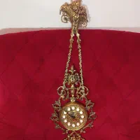 ساعت دیواری برنز