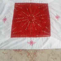 لحاف کوچک بسیار زیبا با ملافه گلدوزی