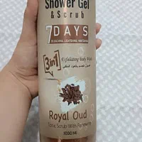 شامپو بدن اسکراب دار با بوی گیشته