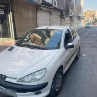 اجاره و و رنت ۲۰۶ تیپ ۲|خودرو اجاره‌ای|اهواز, پادادشهر|دیوار