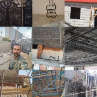 رابیتس کاری داخل  و نما  و...