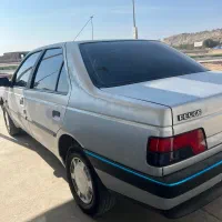 پژو ۴۰۵GLX نقره ای