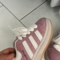 کتونی بچگانه دخترانه صورتی نو نو سایز ۲۷