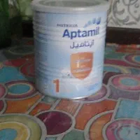 قوطی شیر خشک خالی