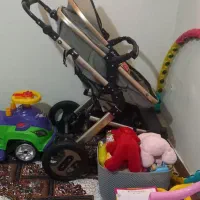 کالسکه و روروئک و تشک بازی