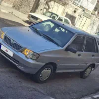 پراید ۱۳۲ نقرای