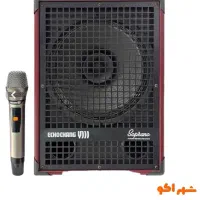 اکوهمراه چنگ میکروفن سرخود|پخش‌کننده همراه|نیشابور, فخریه|دیوار