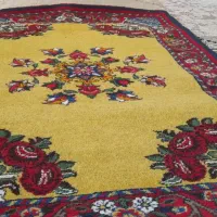 قالی دستباف جنس پشمی