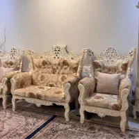 مبلمان ۷ نفره غذاخوری ۸نفره مناسب جهیزیه
