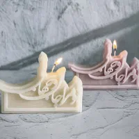 شمع های ولنتاین معطر|صنایع دستی و سایر لوازم تزئینی|تهران, افسریه شمالی|دیوار