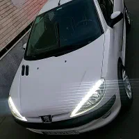 206 sd v8 مدل 95|خودرو سواری و وانت|تبریز, |دیوار