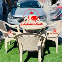 صندلی پلاستیکی میزغذاخوری شهرام(صندلی ایران|میز و صندلی غذاخوری|تهران, میدان ولیعصر|دیوار