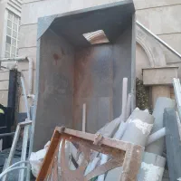 کانال هود آشپز خانه صنعتی