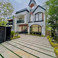 ویلا دوبلکس منطقه قوی و‌باکلاس استخرداخلی چهارفصل