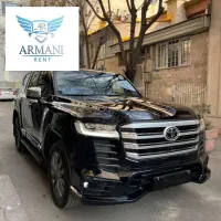 اجاره کرایه لندکروز/انواع ماشین خارجی