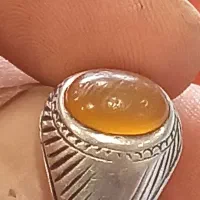 عقیق خطی بسیارکهنه|جواهرات|گرگان, |دیوار