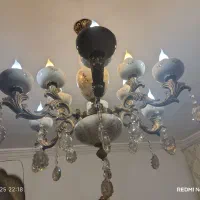 لوستر ، آباژور ، بوفه ، سماور|لوستر و چراغ آویز|خوی, |دیوار