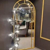 آینه قدی|آینه|قم, نیروگاه|دیوار