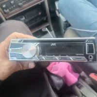 ظبط Jvc ودوعددباند خربزه ای JbL
