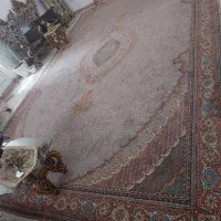 یک عدد فرش ماشینی بزرگ ۲۴ متری ماشینی طرح ماهی