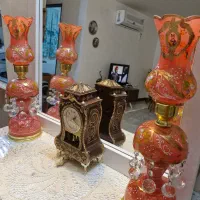 شمعدانی و لوستر