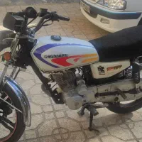 موتور هوندا 150 استارتی مدل ۹۸