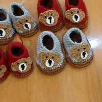 جوراب دستباف|کفش و لباس بچه|بروجن, |دیوار