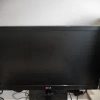 کامپیوتر pc شخصی + مانیتور LG 20 اینچ