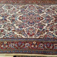 فرش ۶ متری ساروق گل آمریکایی