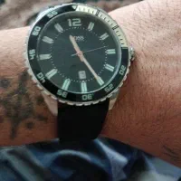 ساعت مچی مردانه برند هوگو باس