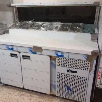 تاپینگ زیر یخچال 150سانت هشت لگن خور