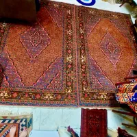 یک جفت فرش دست بافت ۶ متری