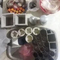 وسایل و قالب شمع سازی