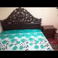 فروش تخت خواب چوبی دست کامل