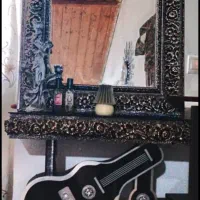 اینه کنسول سالم تمیز در حدنو