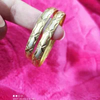 یک جفت النگوی دامله