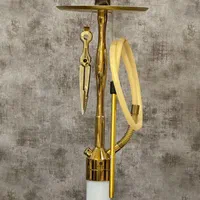 قلیون کرنو برند اصلی ۳ سال ضمانت نقره ای طلایی|زیورآلات و اکسسوری|تهران, افسریه شمالی|دیوار