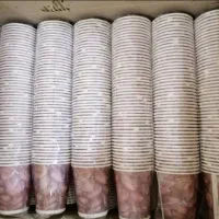 انواع لیوان کاغذی پارس و دوجداره و پلاستیکی|ظروف نگهدارنده، پلاستیکی، یکبارمصرف|خمینیشهر, |دیوار