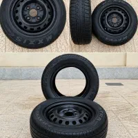 رینگ و لاستیک پراید نو