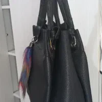 کیف دوشی دستی مشکی نو بزرگ|کیف، کفش، کمربند|تهران, شهرک کوهسار|دیوار