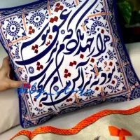 کاور کوسن و تعدادی رومیزی در حد خیلی نو
