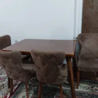 فروش میزناهار خوری 4نفره|میز و صندلی غذاخوری|اهواز, کوی مهدیس|دیوار