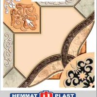 تایل PVC 60*60|عمده‌فروشی|تهران, بلورسازی|دیوار