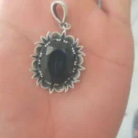 گردن بند مردانه یاقوت کبود|جواهرات|زابل, |دیوار