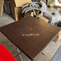 میز پلاستیکی تاشو پایه فلزی tehranset کد ۵۷۸|میز و صندلی غذاخوری|اهواز, طالقانی|دیوار