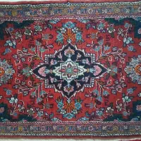 قالیچه دست بافت|فرش|قم, شهر قائم|دیوار